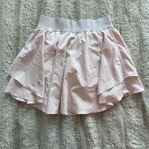 Lululemon Athletica Light Pink Skater Skirt